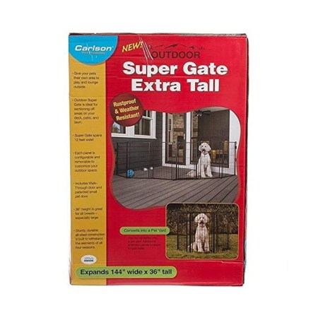 Carlson Pet Products Outdoor Pet Pen and Gate