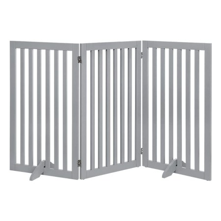 Unipaws Freestanding Wooden Dog Gate 
