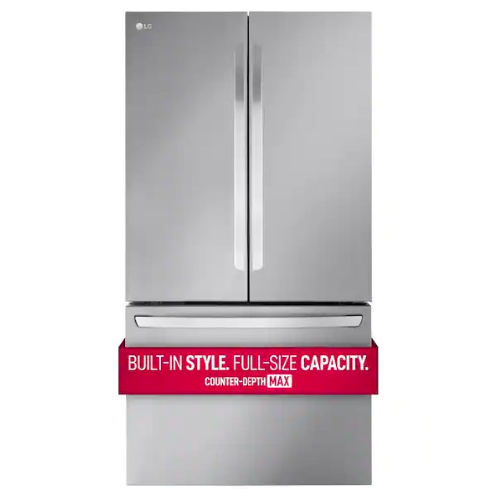 Best Home Depot Presidents’ Day Sales: LG Counter Depth Max French Door Refrigerator