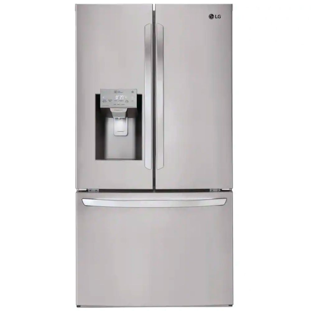 Best Home Depot Presidents’ Day Sales: LG French Door Smart Refrigerator