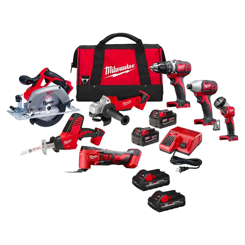 Best Home Depot Presidents’ Day Sales: Milwaukee M18 18V Cordless Tool Combo