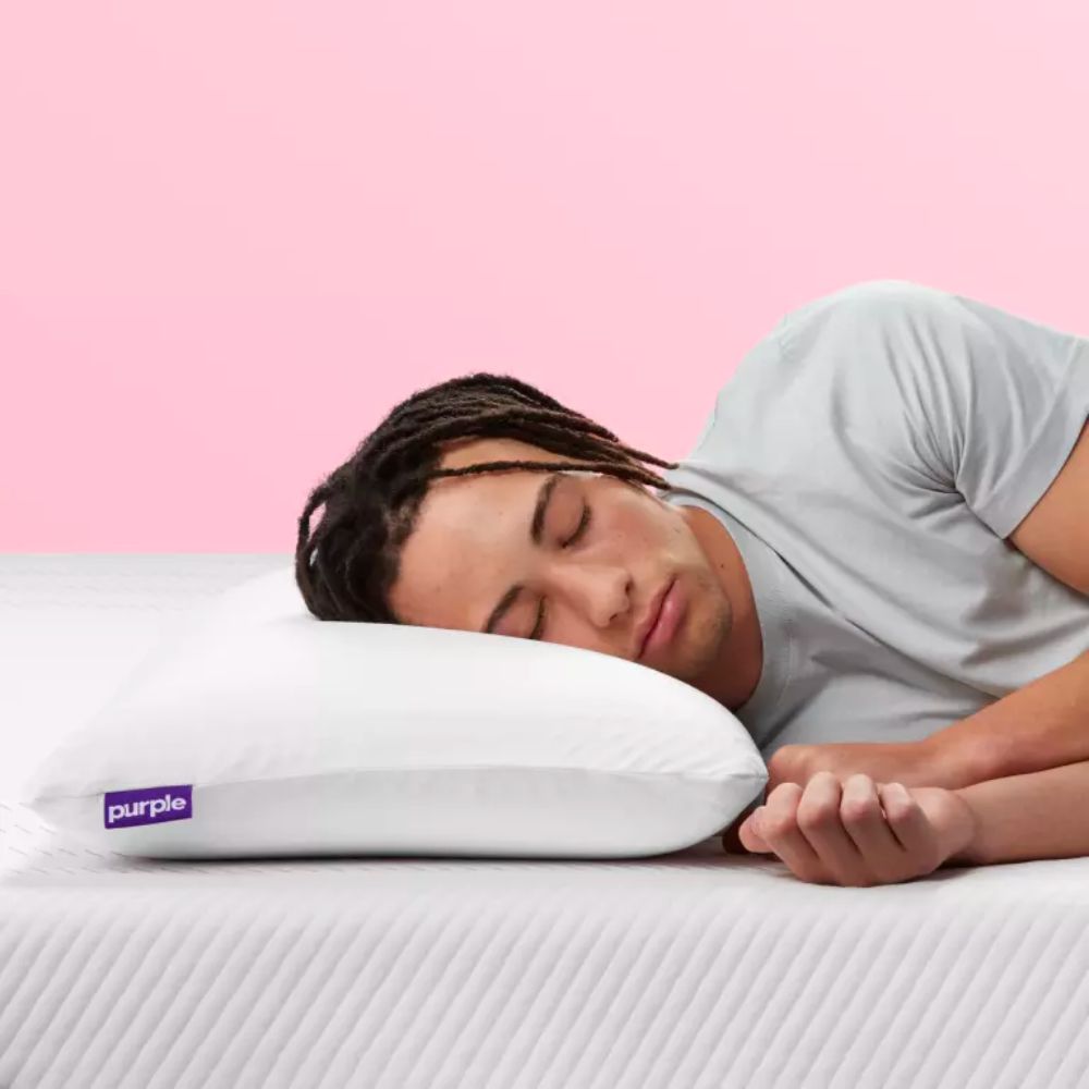 The Best Place to Buy Pillows: Purple