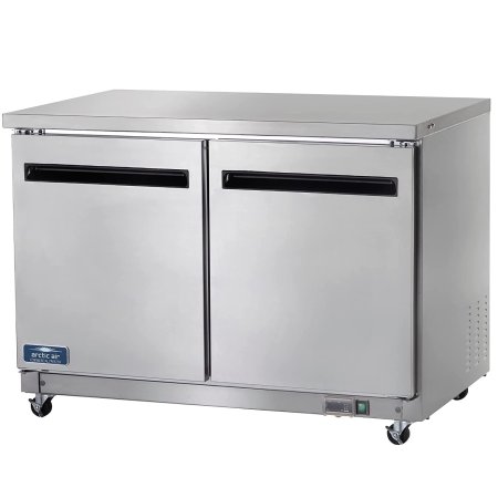  The Best Undercounter Refregerators Option: Arctic Air Double-Door Undercounter Refrigerator