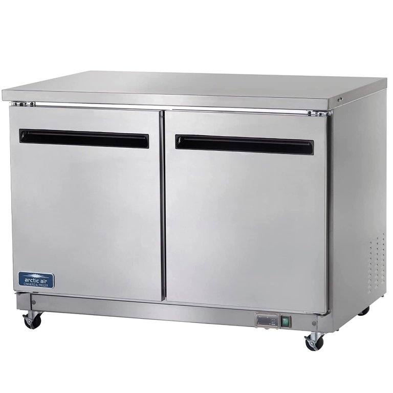  The Best Undercounter Refregerators Option: Arctic Air Double-Door Undercounter Refrigerator