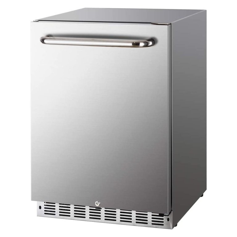  The Best Undercounter Refregerators Option: HCK 5.12 Cu. Ft. 161-Can Indoor-Outdoor Refrigerator