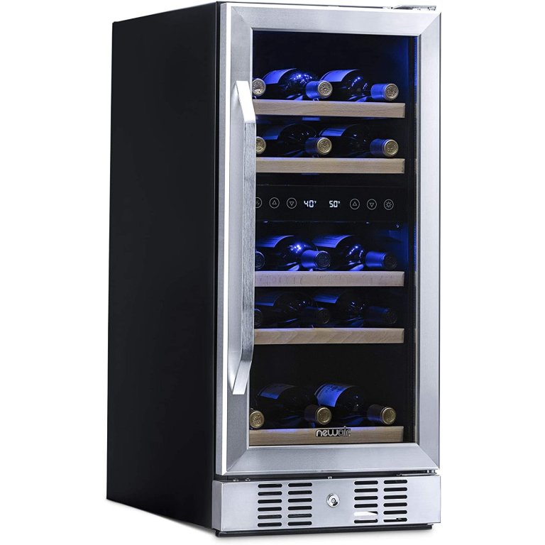  The Best Undercounter Refrigerators Option: Newair 15-Inch, 29-Bottle Dual Zone Wine Fridge