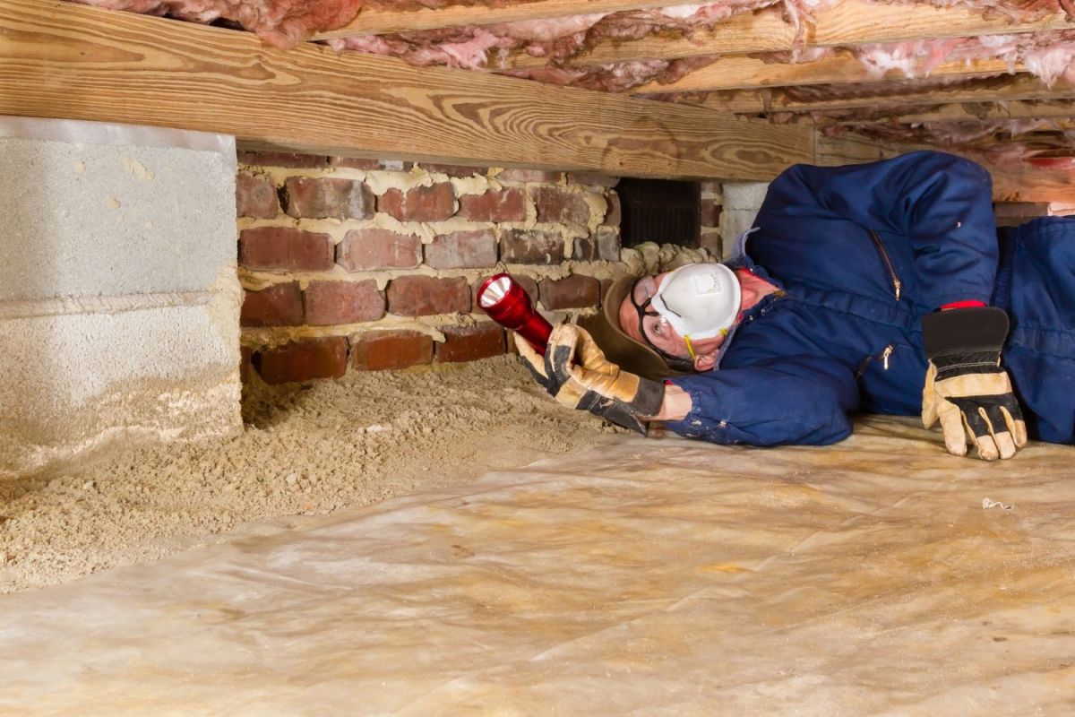Crawl Space Cleaning Cost