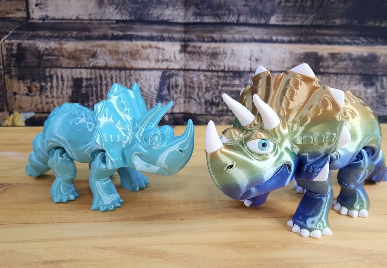 Etsy making money with a 3d printer 3d printed dinosaurs