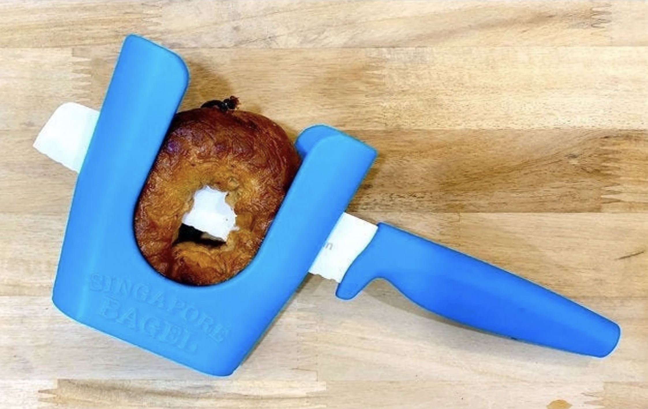 Etsy making money with a 3d printer bagel cutting guide