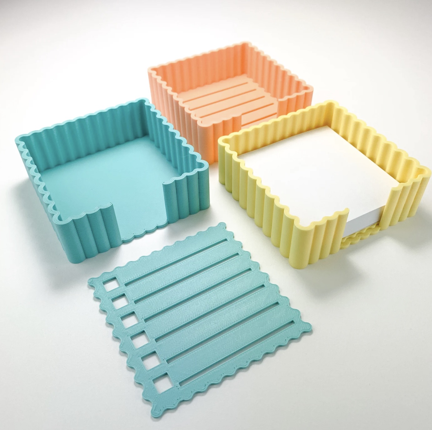 Etsy making money with a 3d printer sticky note holder