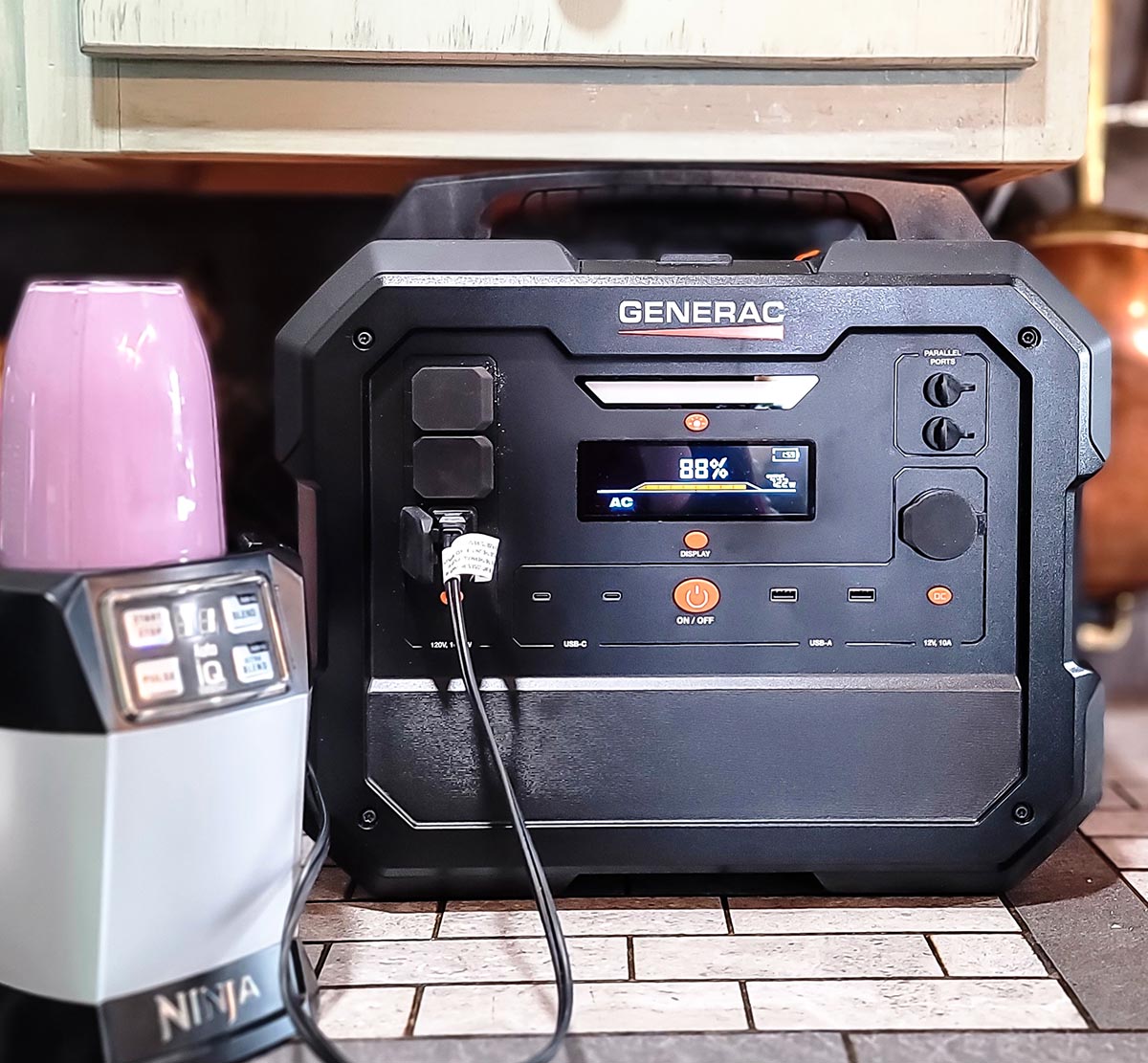 Generac Portable Generator Review
