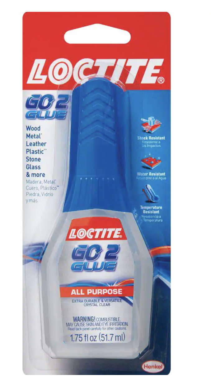 Home Depot Home Repair Products Loctite GO2 Glue