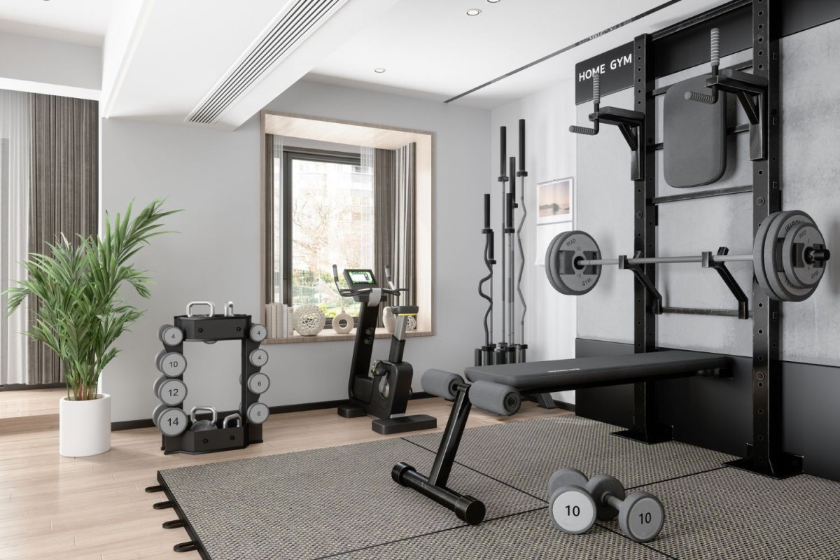 How Much Does a Home Gym Cost? - Bob Vila