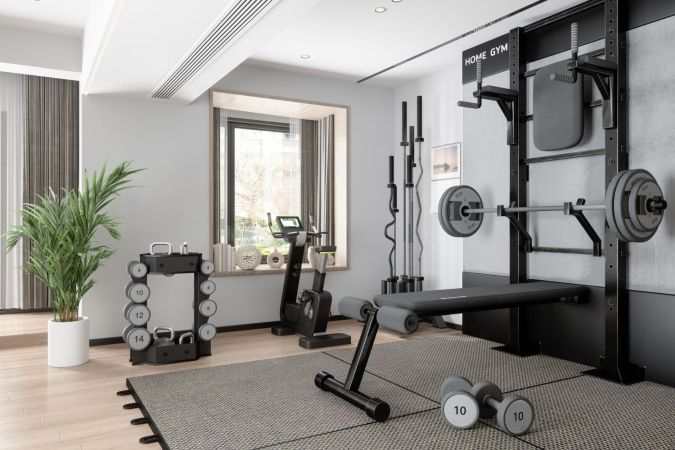 How Much Does a Home Gym Cost?