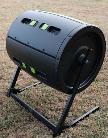 Maze Two-Stage Compost Tumbler Review At a Glance