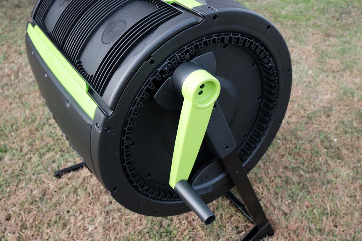 Maze Two-Stage Compost Tumbler Review