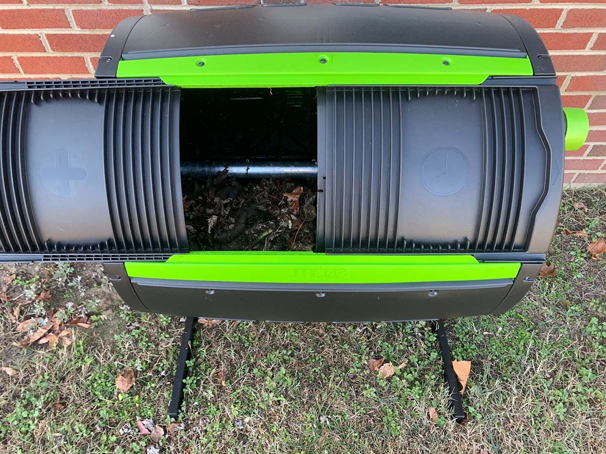 RSI Maze TwoStage Compost Tumbler Is it Worth It? Tested by Bob Vila