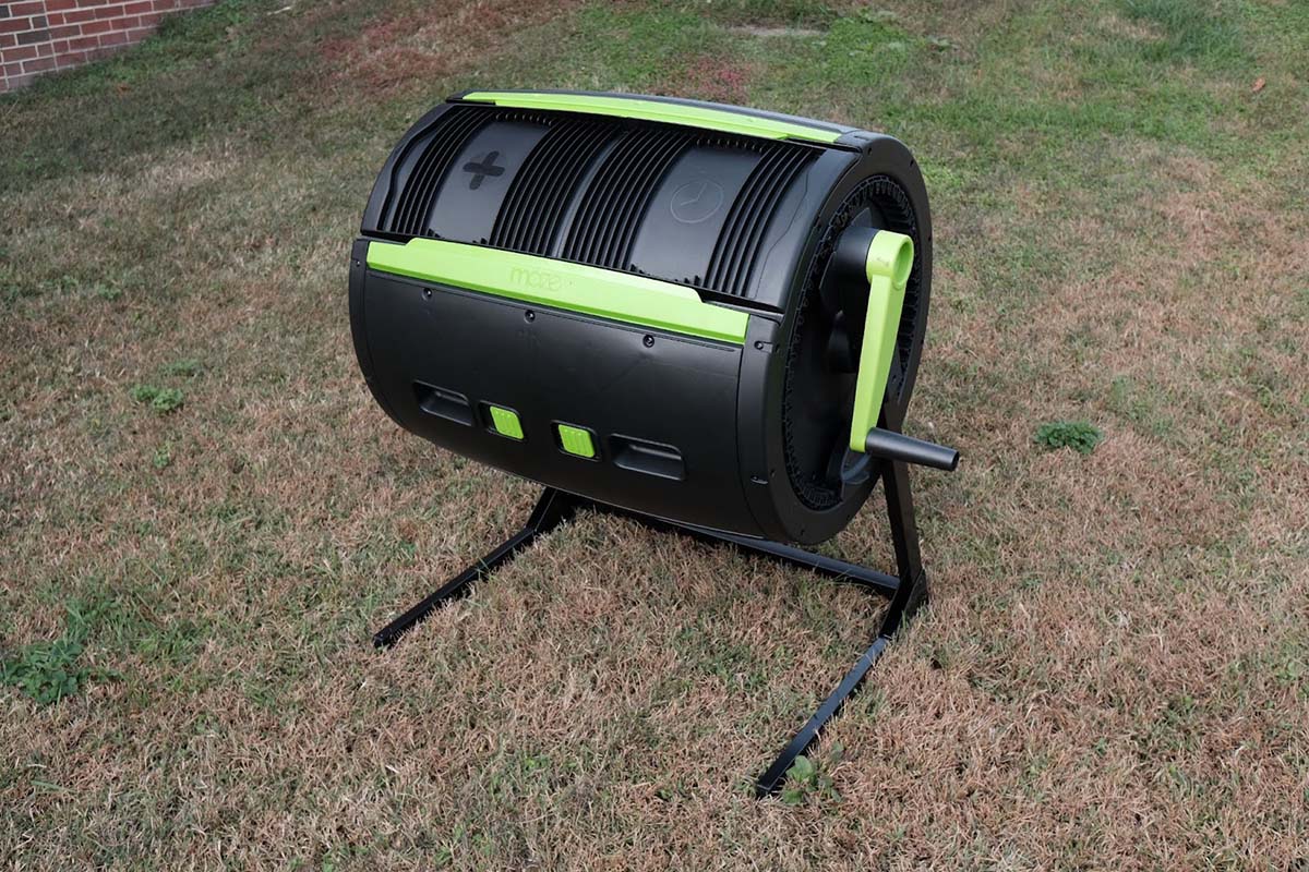 Maze Two-Stage Compost Tumbler Review