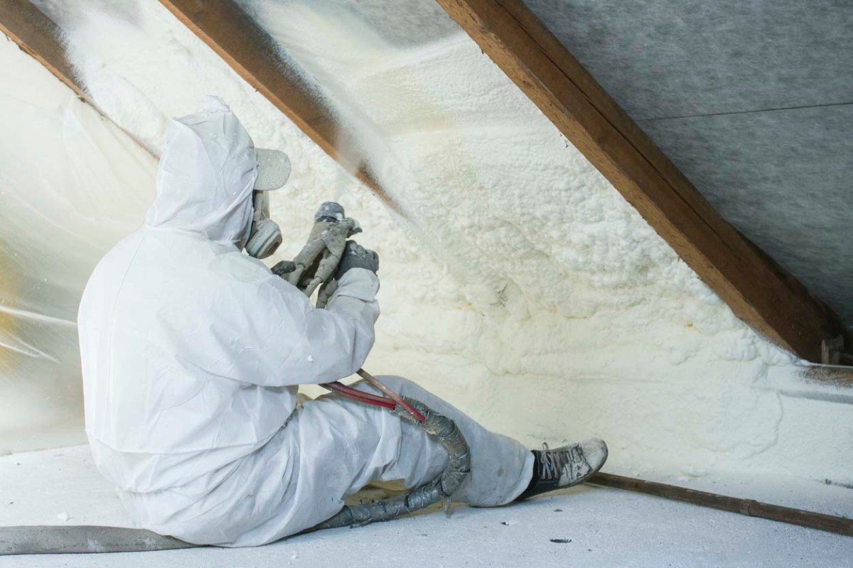 The Best Spray Foam Insulation Contractors