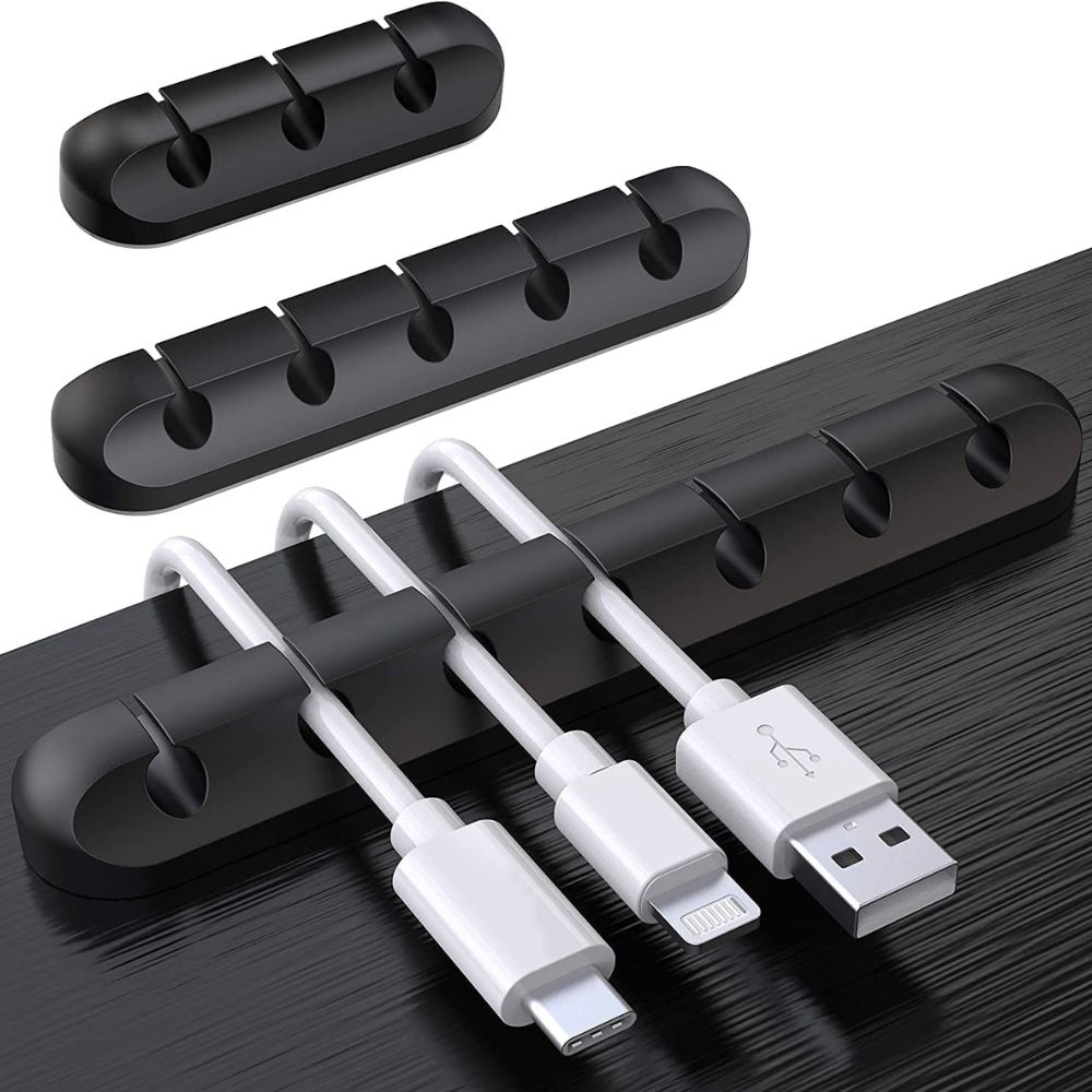 The Best Organization Products Under 50 Option: Cable Management Organizer