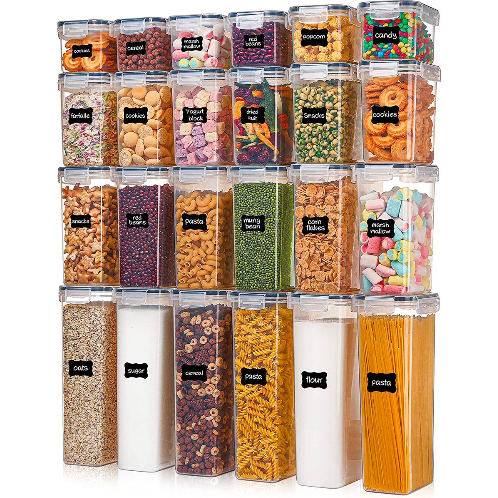 The Best Organization Products Under 50 Option: Food Storage Containers