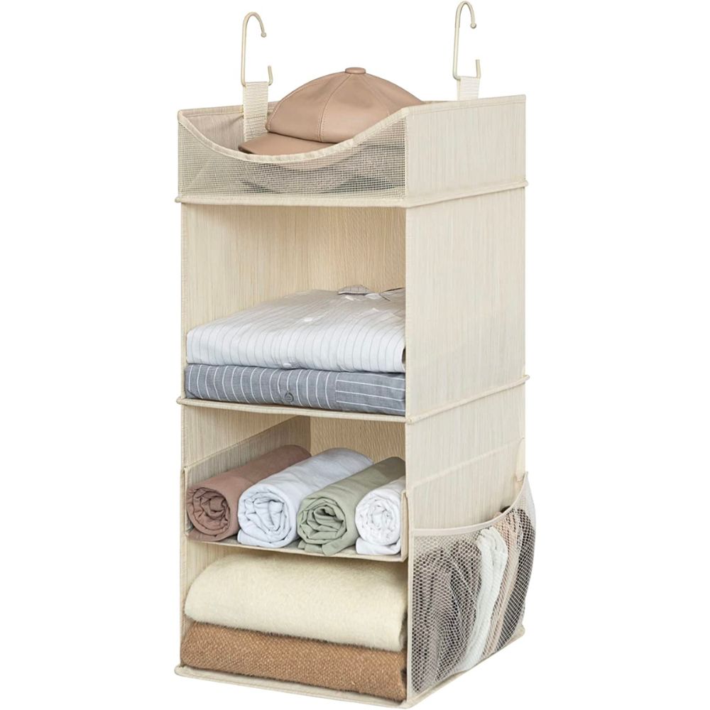 The Best Organization Products Under 50 Option: Hanging Closet Organizer