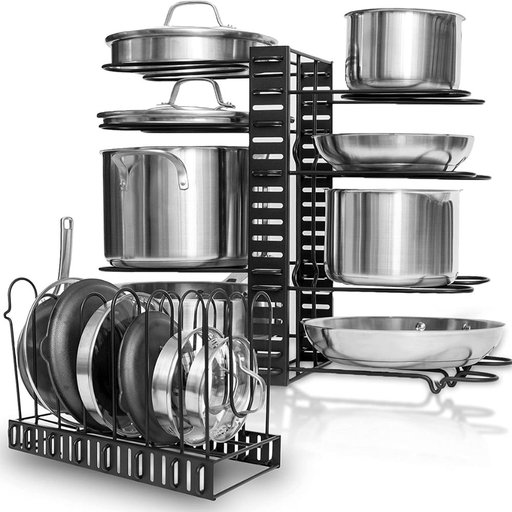 The Best Organization Products Under 50 Option: Pots and Pans Organizer