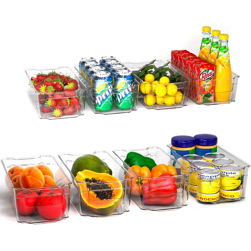 The Best Organization Products Under 50 Option: Refrigerator Organizer Bins
