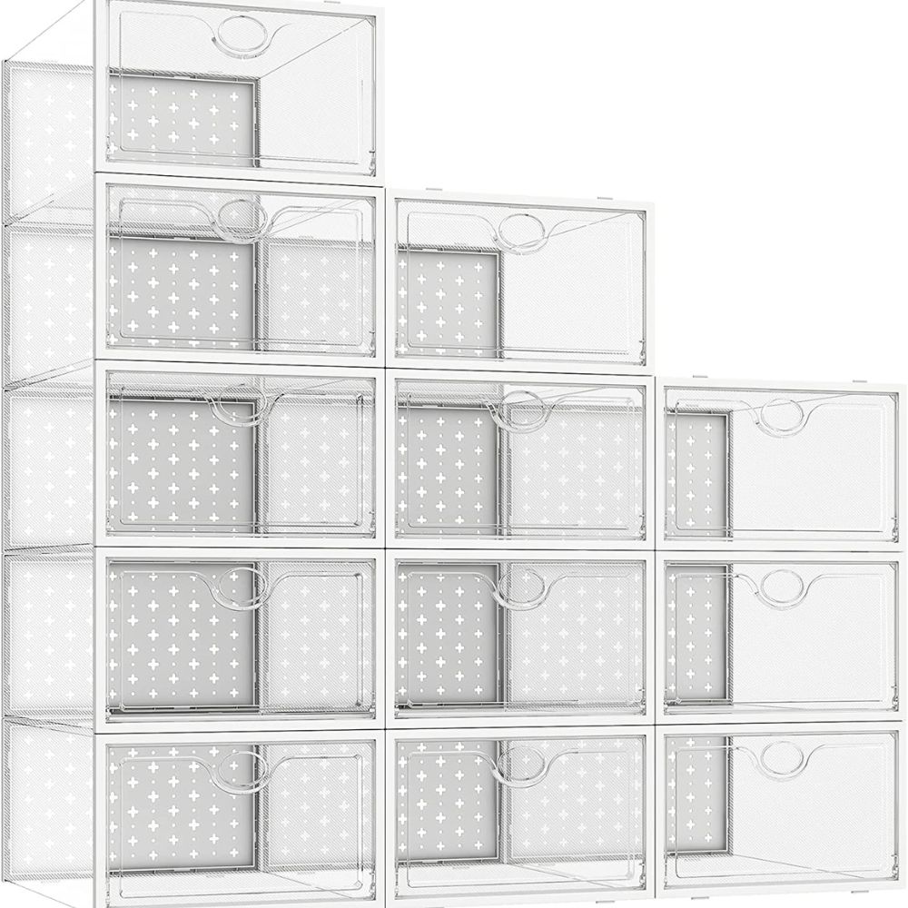 The Best Organization Products Under 50 Option: Shoe Storage Boxes