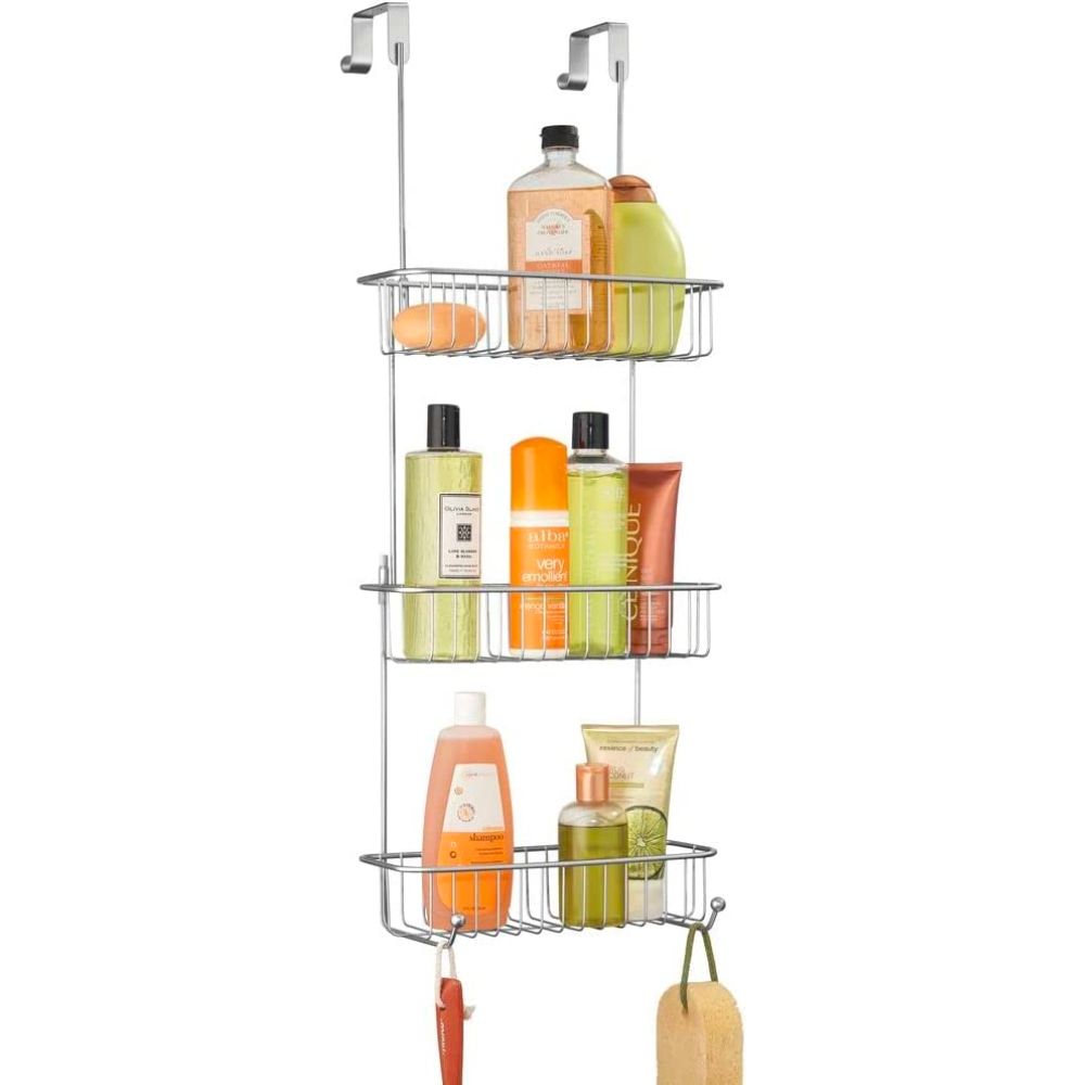 The Best Organization Products Under 50 Option: Shower Door Caddy