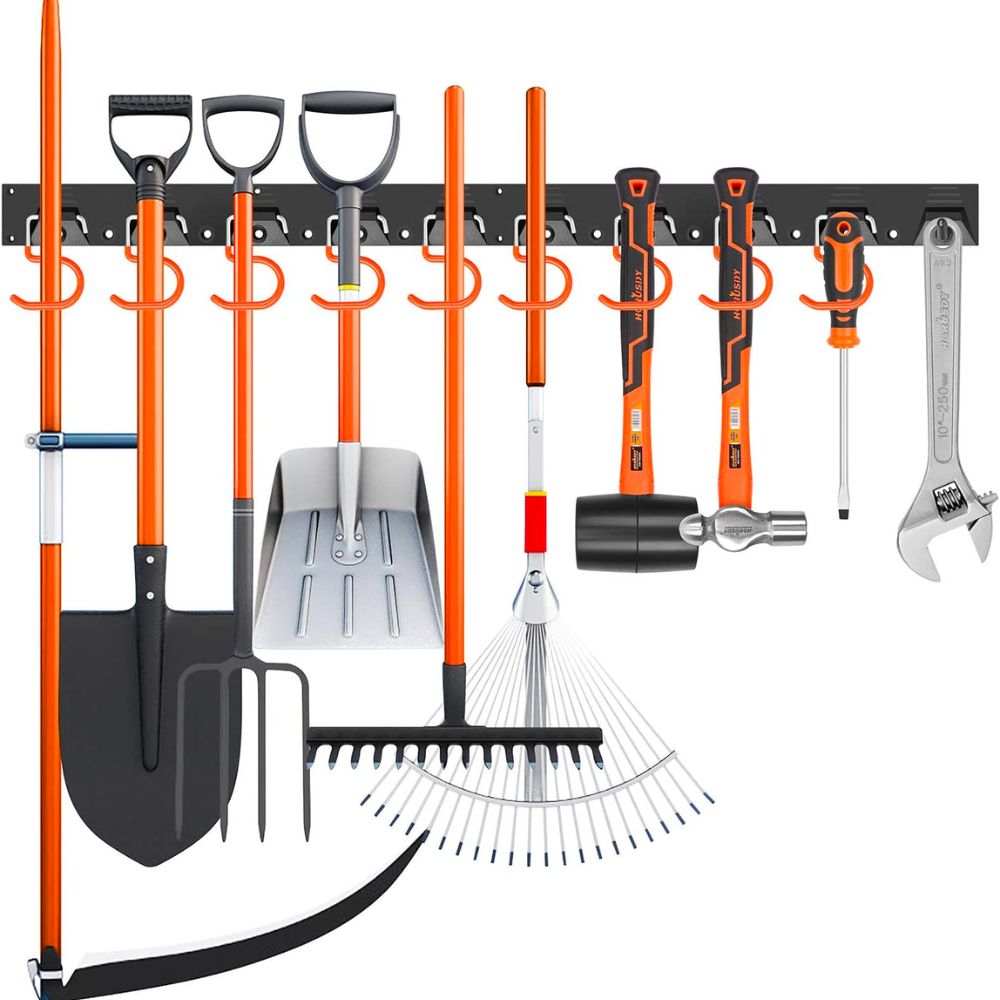 The Best Organization Products Under 50 Option: Wall-Mount Tool Organizer