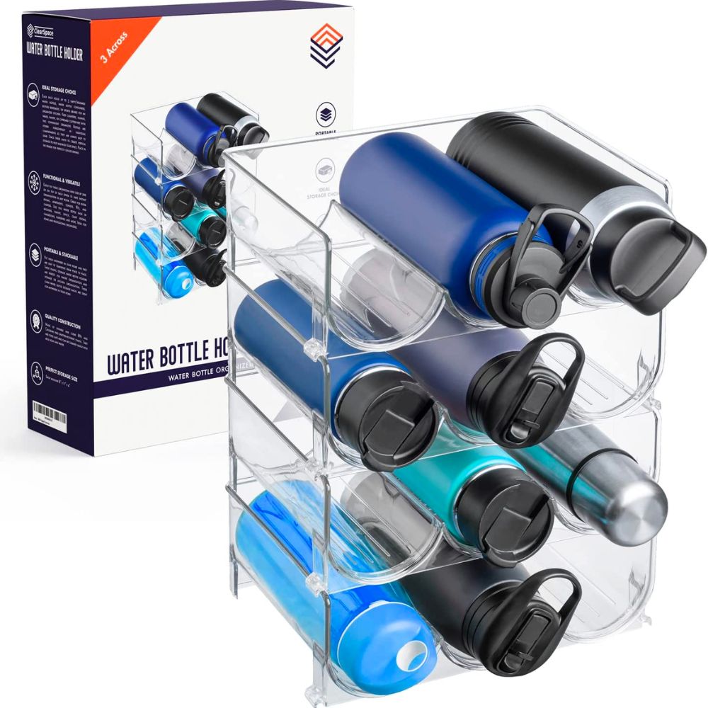 The Best Organization Products Under 50 Option: Water Bottle Organizer