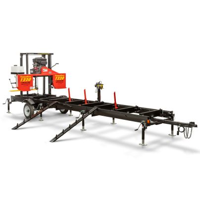 The Best Portable Sawmill Option: TimberKing 1220CRZ Portable Sawmill