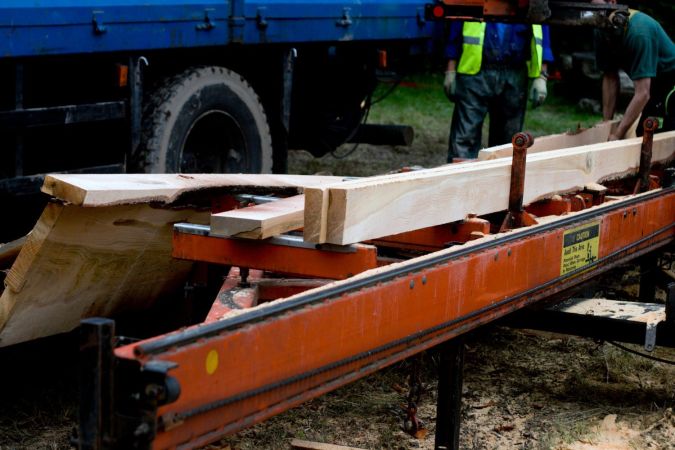 The Best Portable Sawmills, Vetted