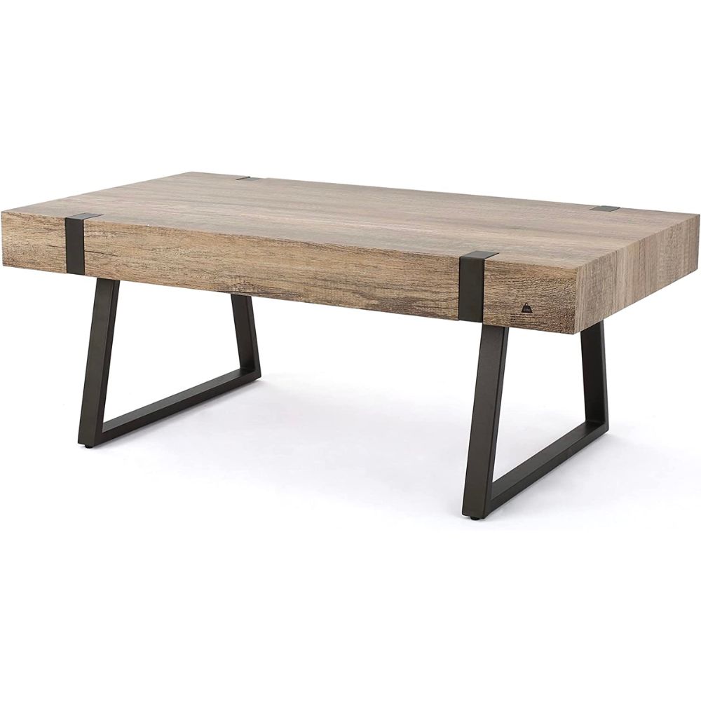 The Best President's Day Furniture Deals: Christopher Knight Home Abitha Faux Wood Coffee Table