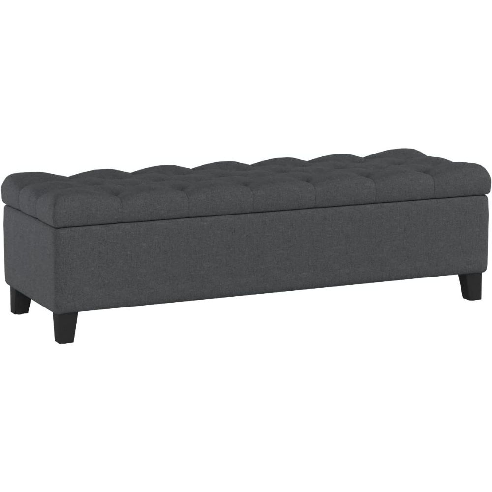 The Best President's Day Furniture Deals: Christopher Knight Home Ottilie Fabric Storage Ottoman