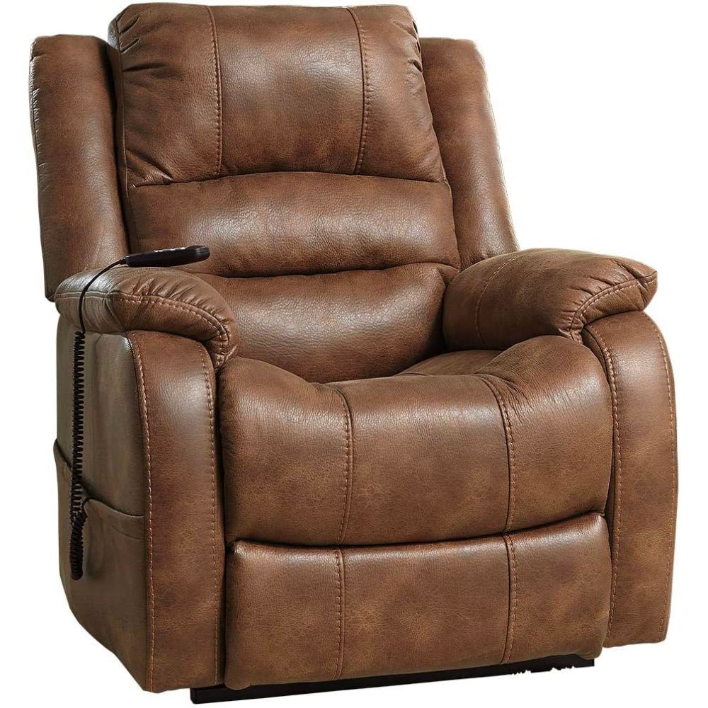 The Best President's Day Furniture Deals: Signature Design by Ashley Yandel Power Lift Recliner