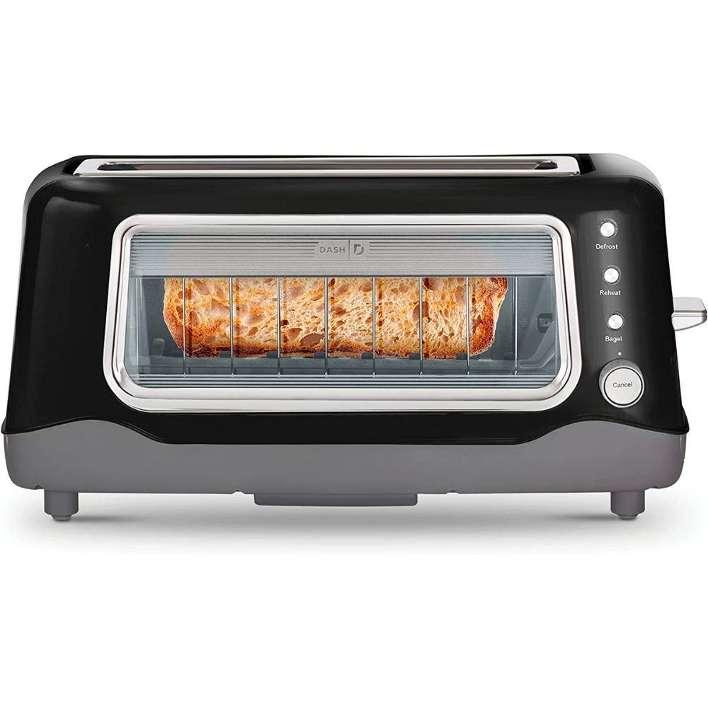 The Best Small Kitchen Appliance Deals to Shop in January: Dash Clear View Toaster