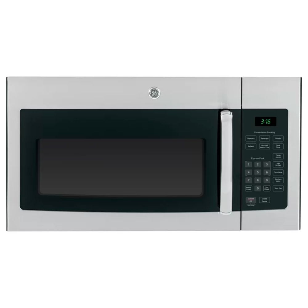 The Best Small Kitchen Appliance Deals to Shop in January: GE Appliances 1.6 cu. ft. Over-The-Range Microwave