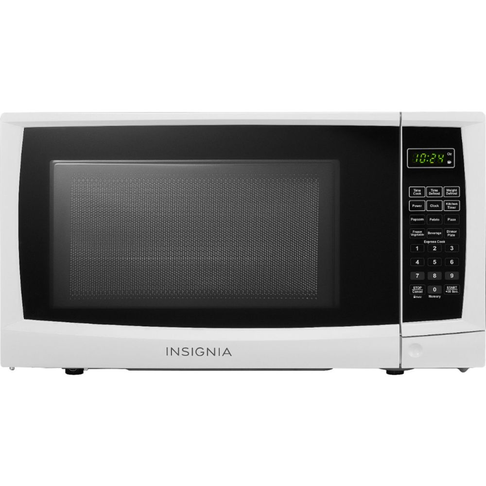 The Best Small Kitchen Appliance Deals to Shop in January: Insignia 0.7 Cu. Ft. Compact Microwave