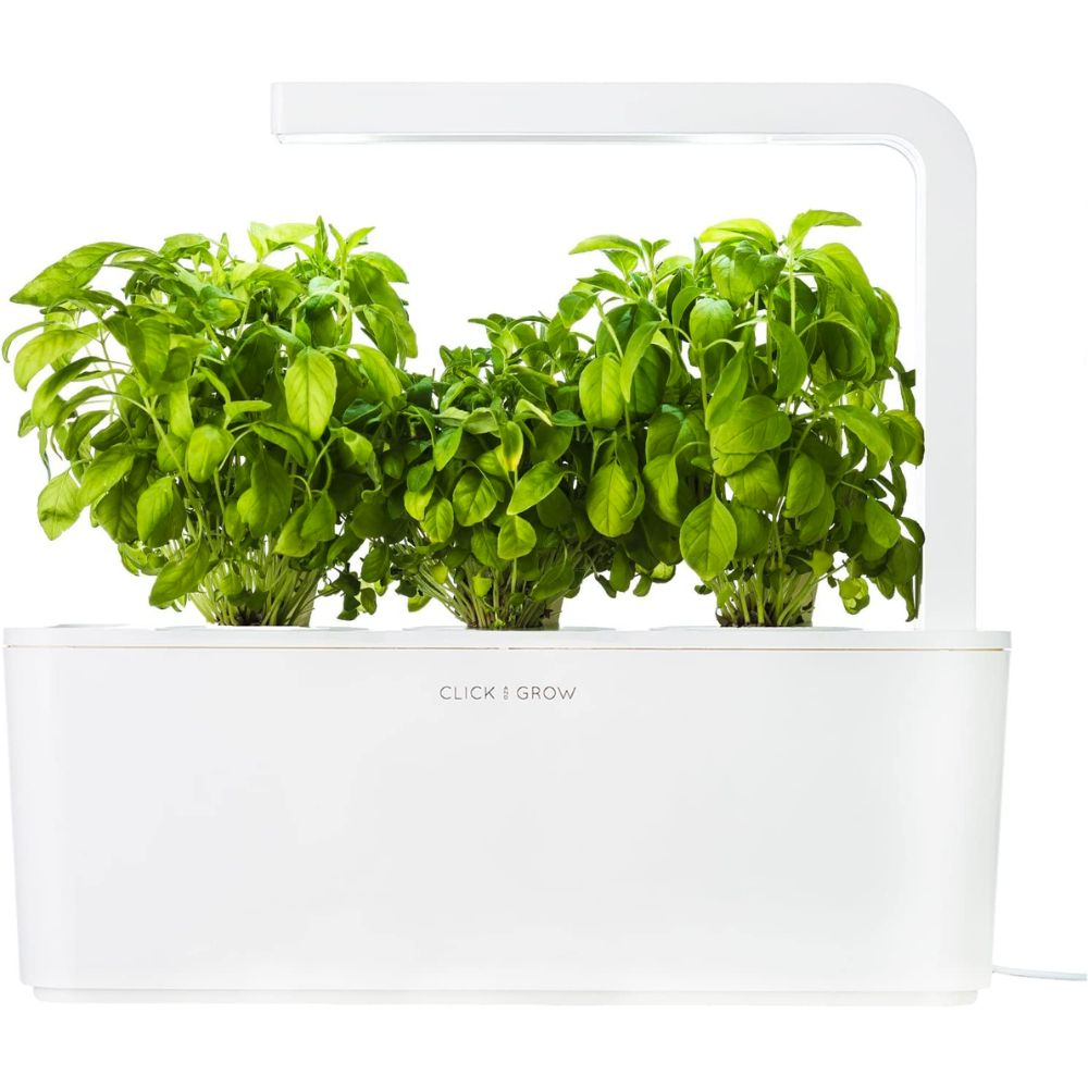 The Best Smart Home Devices Option: Click & Grow Indoor Smart Herb Garden
