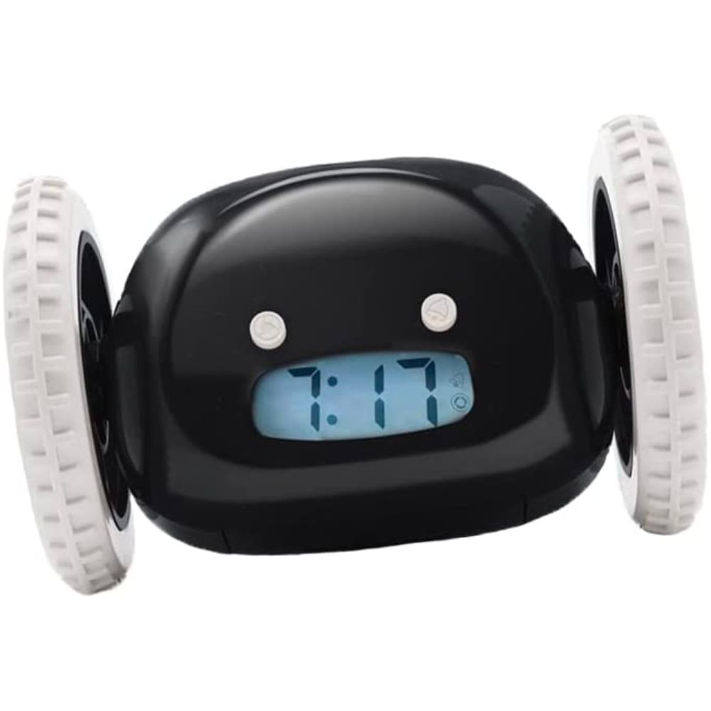 The Best Smart Home Devices Option: Clocky Alarm Clock