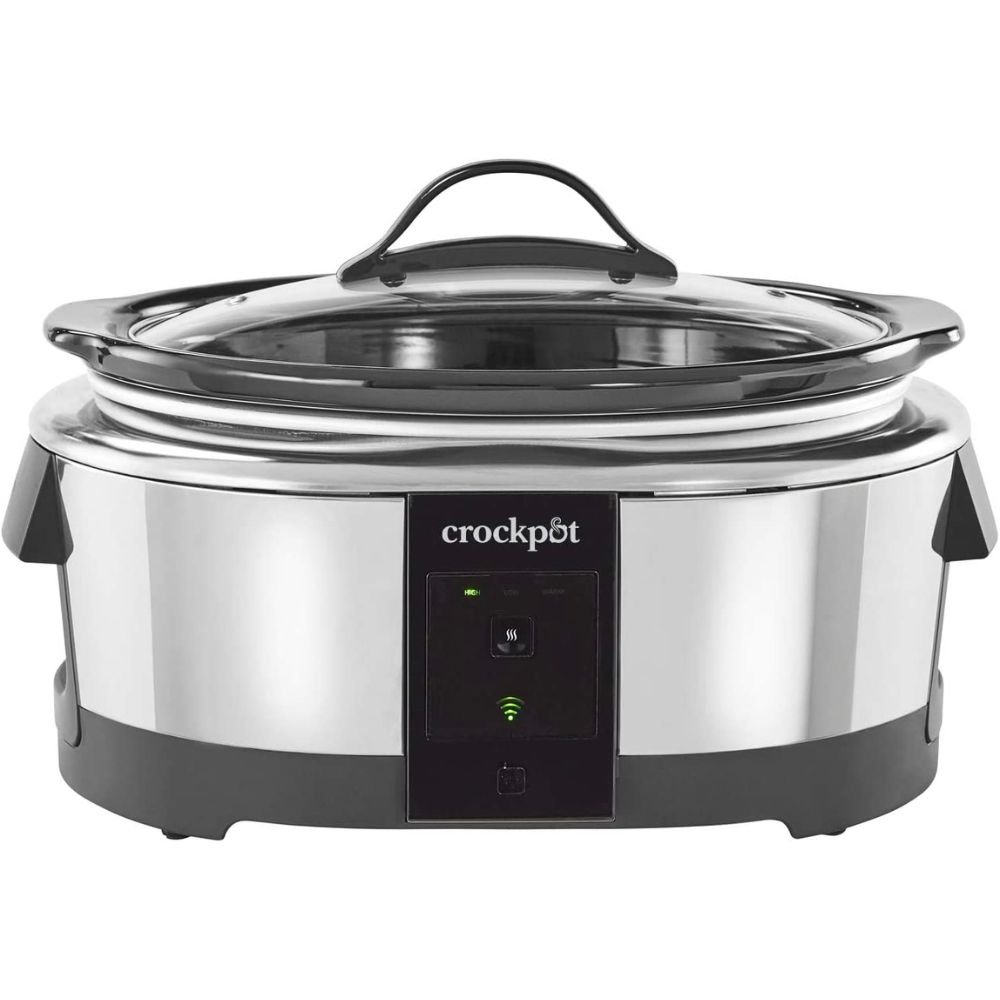The Best Smart Home Devices Option: Crock-Pot® 6-Quart. Smart Slow Cooker with Alexa