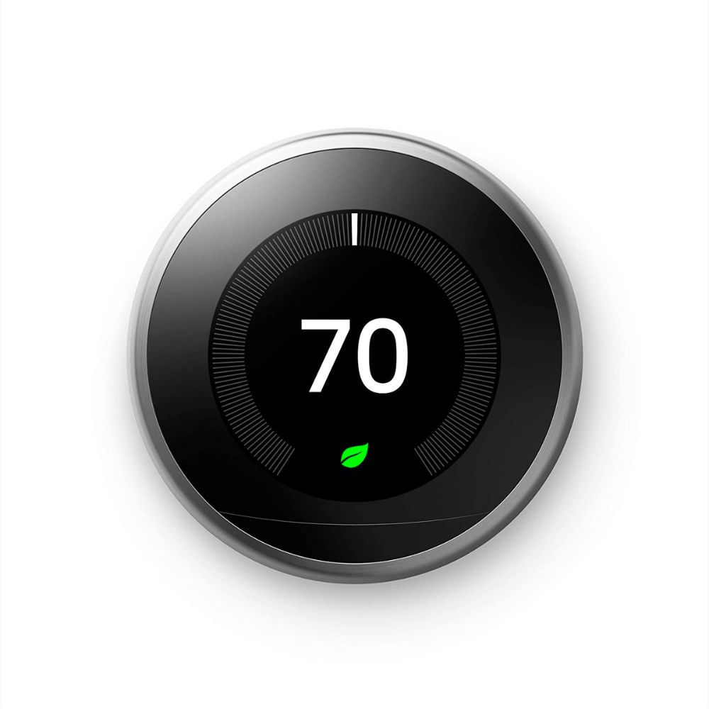 The Best Smart Home Devices Option: Nest Learning Thermostat