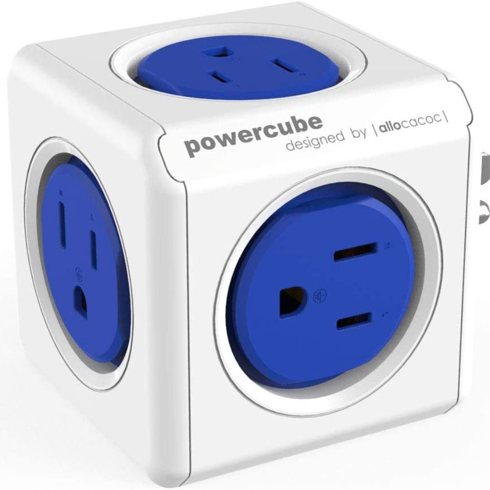 The Best Smart Home Devices Option: PowerCube Electric Wall Adapter
