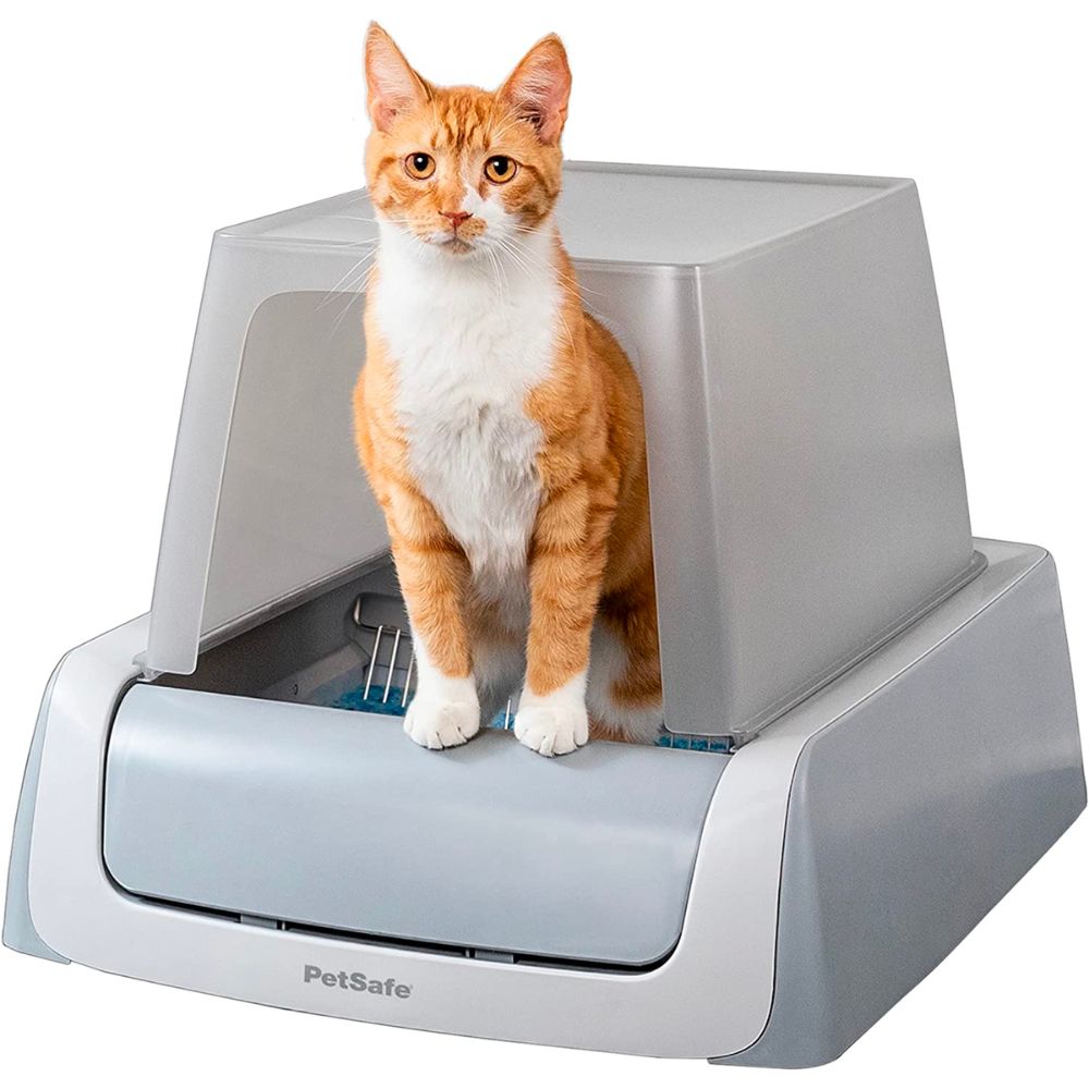 The Best Smart Home Devices Option: ScoopFree Self-Cleaning Litter Box