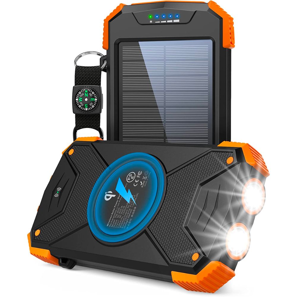 The Best Smart Home Devices Option: Solar Battery Charger