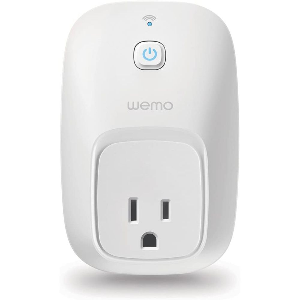 The Best Smart Home Devices Option: WeMo Switch
