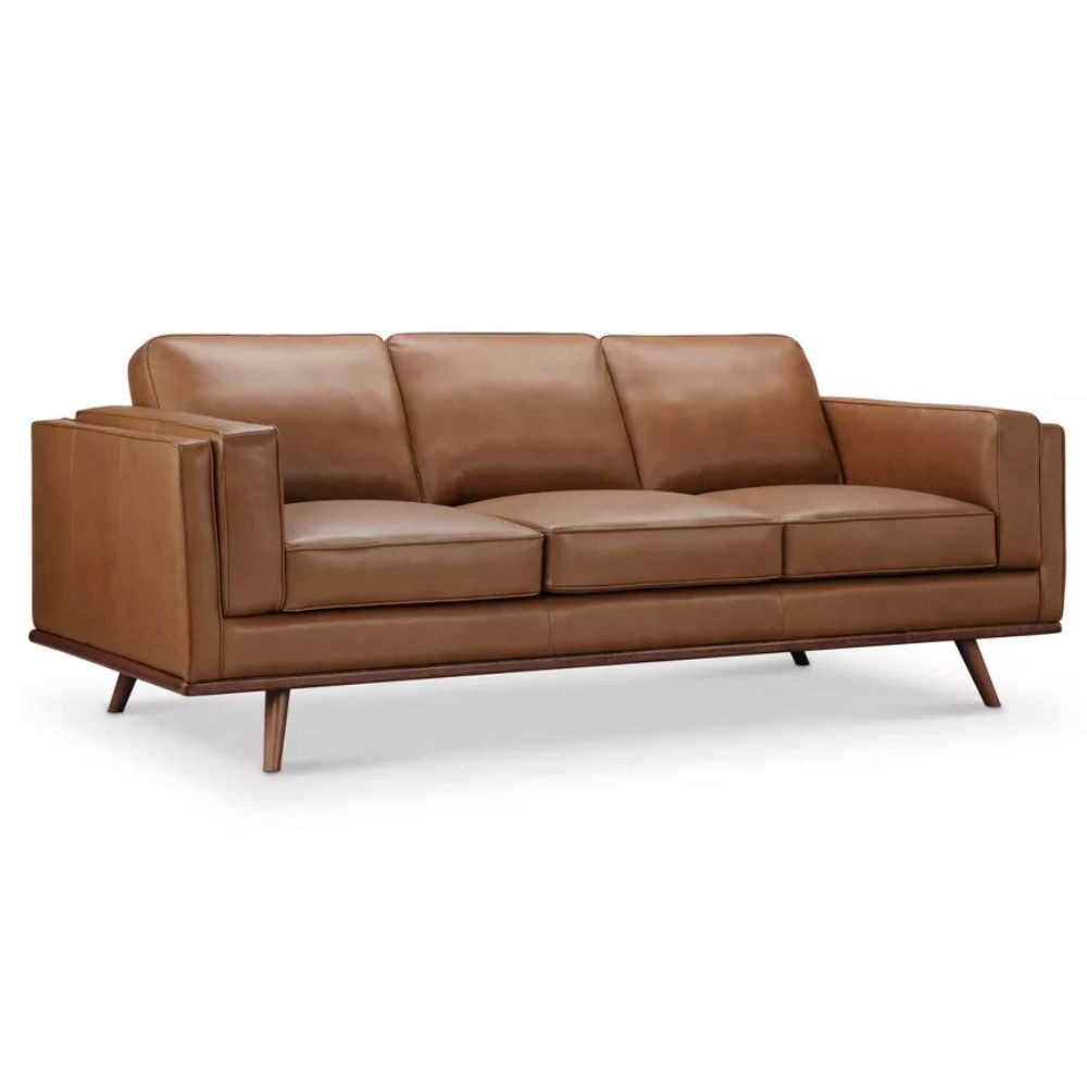 The Best Sofas Deals Option: Abbyson Living Taverly Leather Sofa 