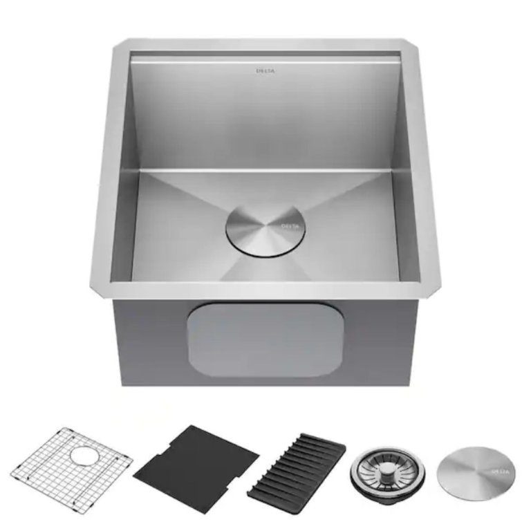 The Best Updates to Your Kitchen to Make in January: Install a Prep Sink